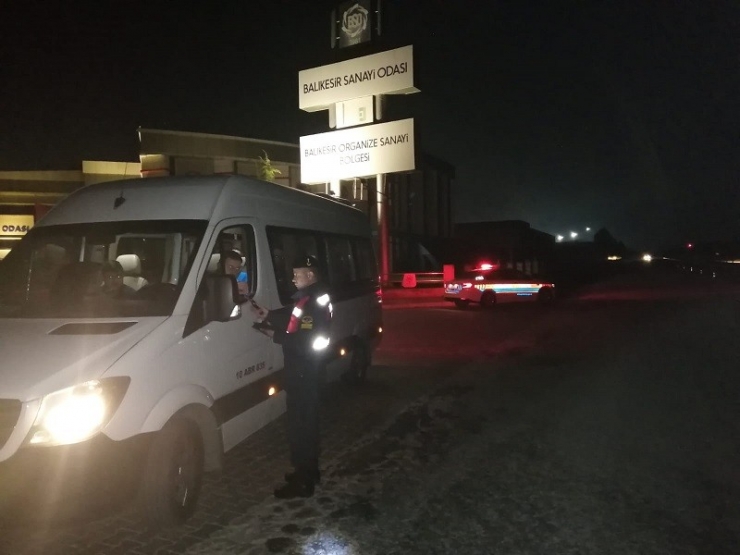 Tarım Ve Servis Araçlarına Denetim