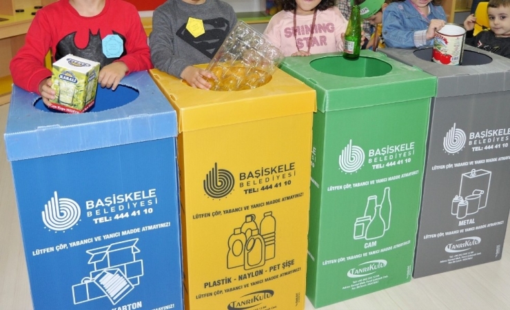 Başiskele’de ‘Sıfır Atık Seferberliği’ Çalışmaları Sürüyor