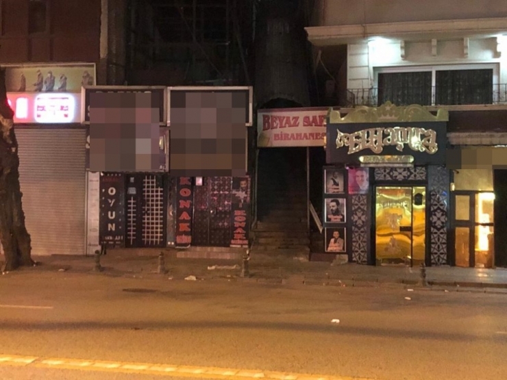 Başkent’te Gece Hayat Durdu