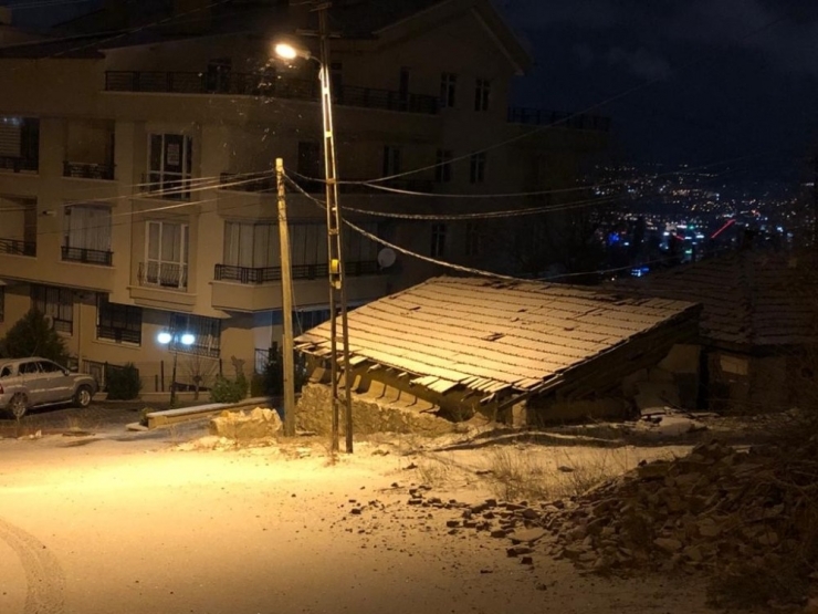 Başkent’te Mart Ayında Kar Yağışı