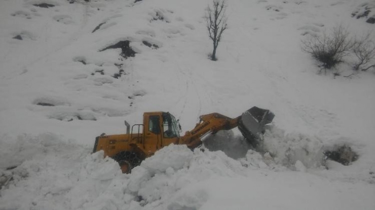 Batman’da Karla Mücadele Çalışmalarında Sona Gelindi