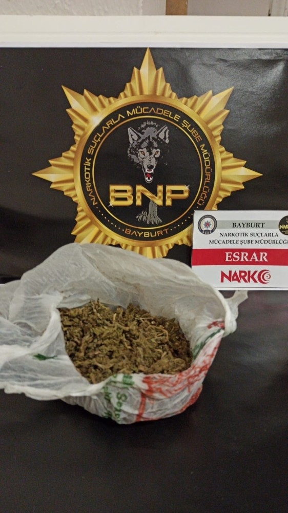 Bayburt’ta Uyuşturucu Suçlarına Yönelik Yapılan Çalışmalarda 10 Kişi Yakalandı