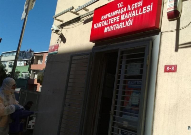 Bayrampaşa’da Korona Virüs Önlemleri Genişletildi