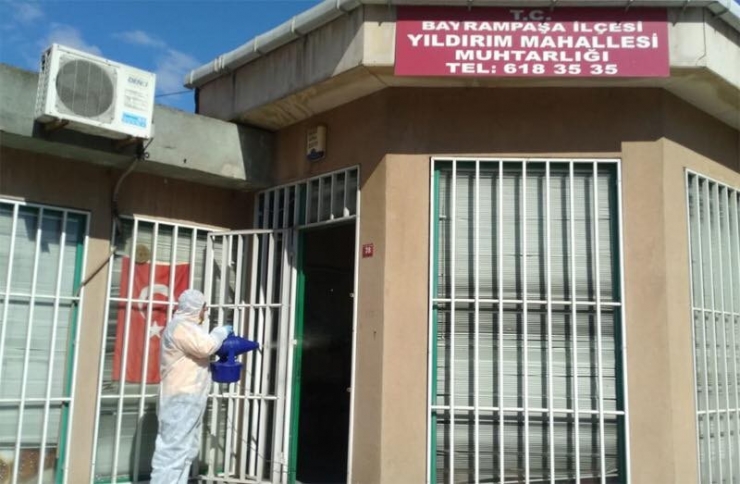 Bayrampaşa’da Korona Virüs Önlemleri Genişletildi