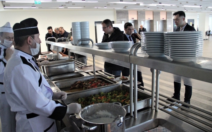 Belediyeden Korona Virüse Karşı Örnek Uygulama