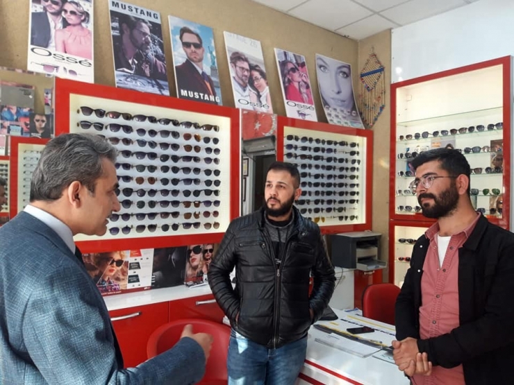 Başkan Emre Esnafı Korona Virüsüne Karşı Uyardı