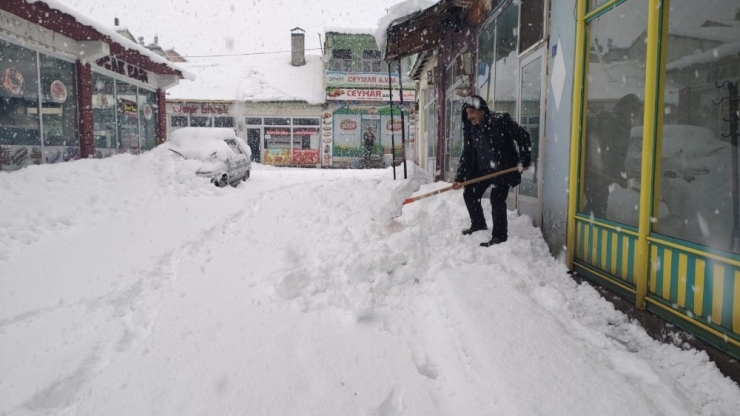 Baharı Beklerken, Yarım Metre Kar Yağdı