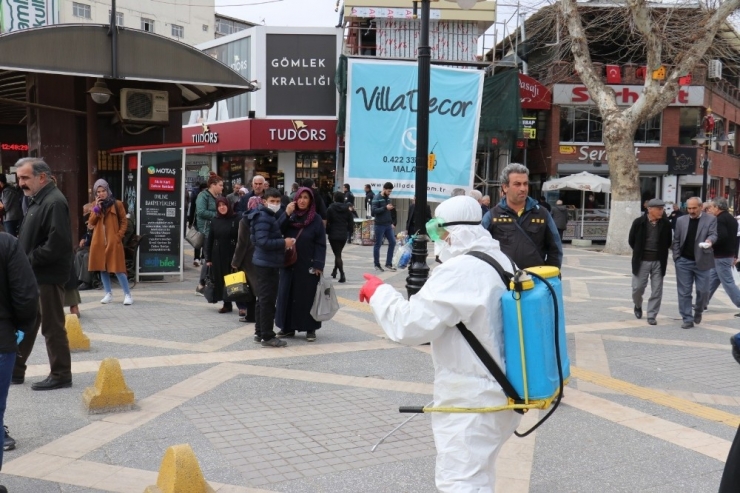 Malatya’da Korona Virüse Karşı Kimi Tedbirli, Kimi Önemsemiyor
