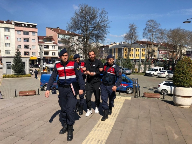 Cezaevi Firarisi Suç Makinesi Meyve Bahçesinde Yakalandı