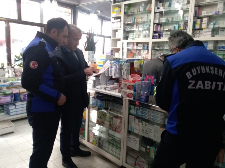 Büyükşehir’in Zabıta Ekiplerinden Denetim Seferberliği