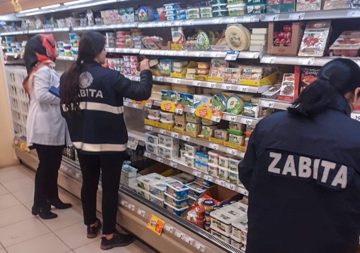 Canik Zabıta Denetimlerini Sürdürüyor