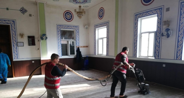 Ceylanpınar’da Korona Virüs Tedbirleri