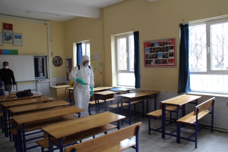 Cihanbeyli’de Koronavirüse Karşı Tedbirler Alındı