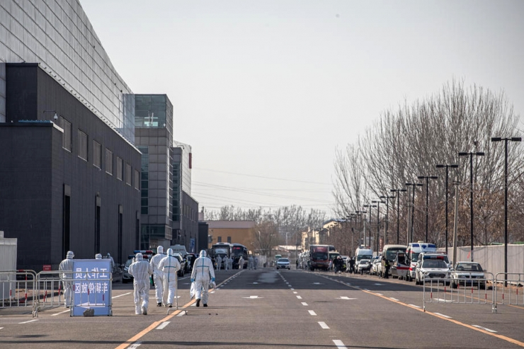 Çin Anakarasında Yalnızca 1 Vaka Tespit Edildi