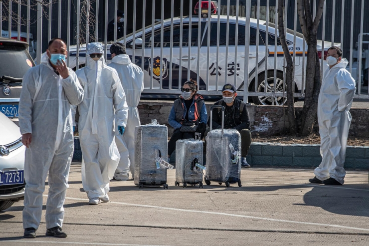 Çin Anakarasında Yalnızca 1 Vaka Tespit Edildi