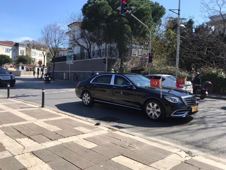 Cumhurbaşkanı Erdoğan Vahdettin Köşkü’ne Gitti