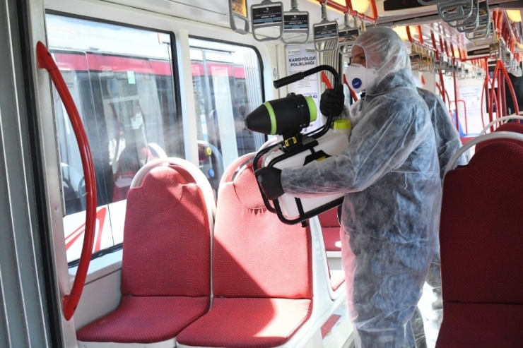 Samsun’da Korona Virüsü Tedbirleri