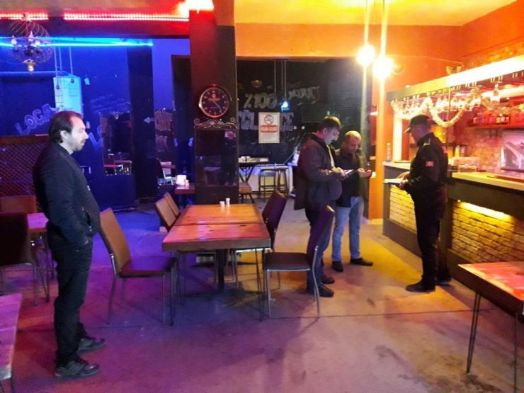 Zabıta Ekipleri İşletmecileri Bilgilendirdi