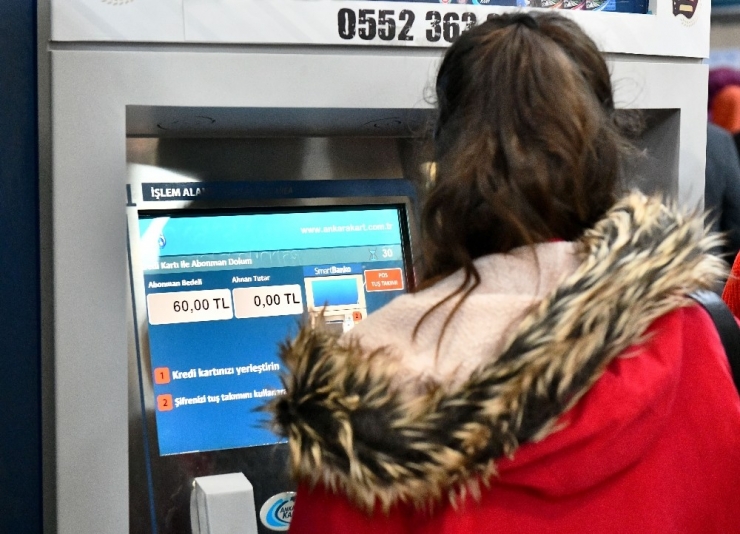 Ankara’da İndirimli Öğrenci Abonman Kartlarında Mağduriyet Yok