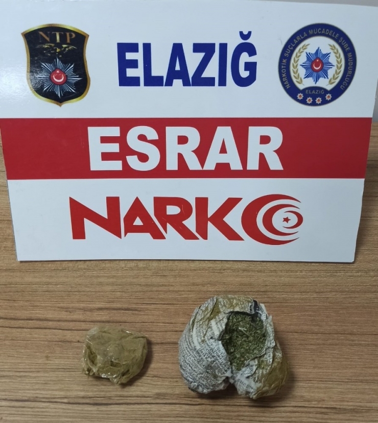 Elazığ’da Uyuşturucu İle Mücadele: 6 Şüpheliye İşlem Yapıldı