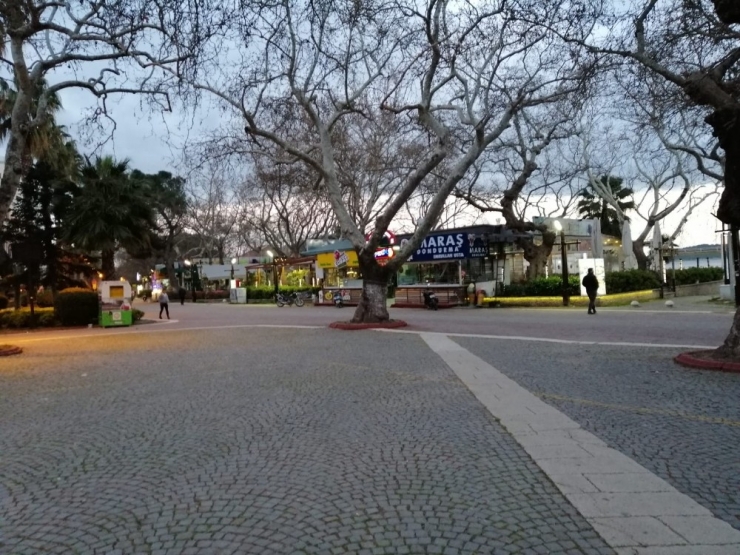 Erdek’te Korona Virüs Sessizliği