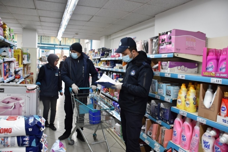 Erenler’de Dezenfekte Ve İş Yeri Kontrolleri Devam Ediyor