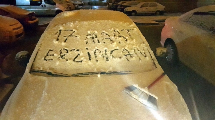 Erzincan’da Mart Karı