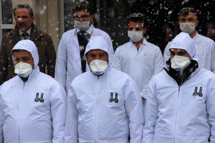 Büyükşehirin Dezenfekte Timleri İşbaşında