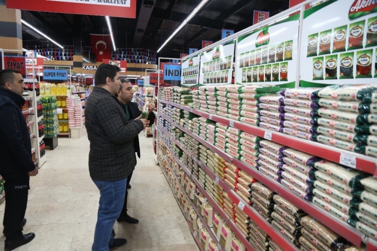 Eyüpsultan Marketlerinde Fahiş Fiyat Denetimi