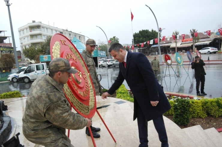 Atatürk’ün Tarsus’a Gelişinin 97. Yılı Kutlandı