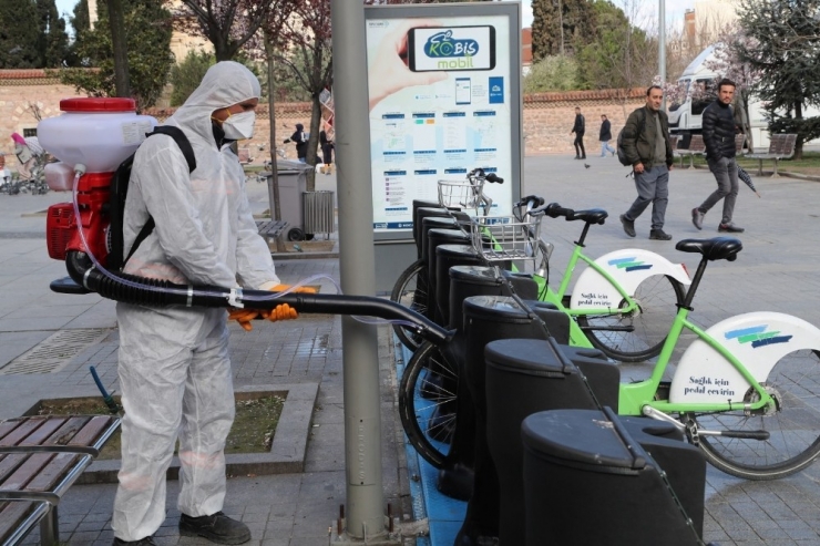Gebze Belediyesi Önlem Almaya Devam Ediyor