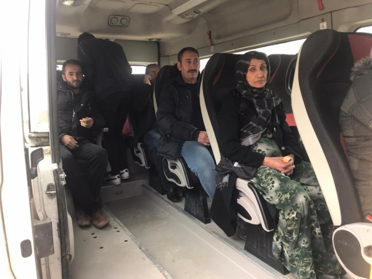 Yüksekova-esendere Arası Ücretsiz Yolcu Taşımacılığı