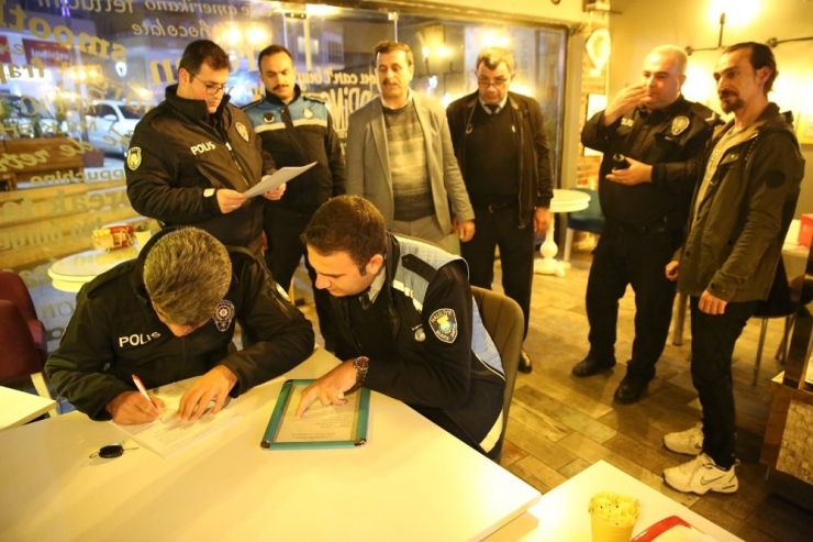 Haliliye’de Korona Virüs Denetimi