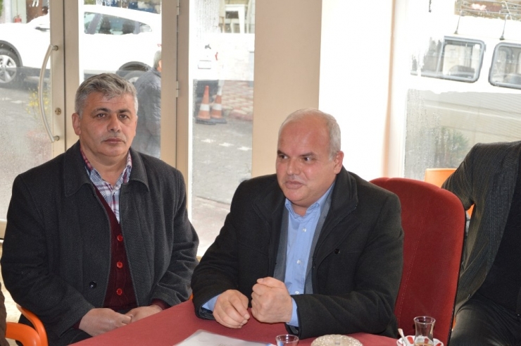 Muhtarlara Kenevir Ekimi Anlatıldı