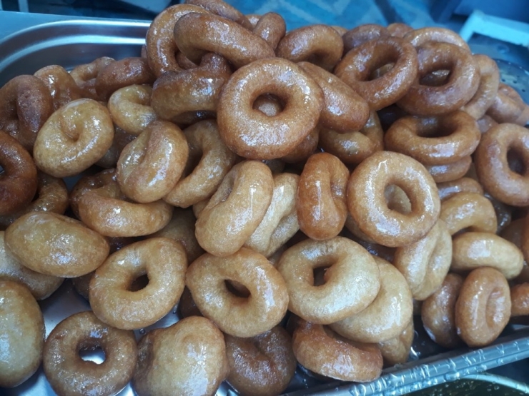 Hisarcıklı Esnaftan Şehitler İçin Lokma Hayrı