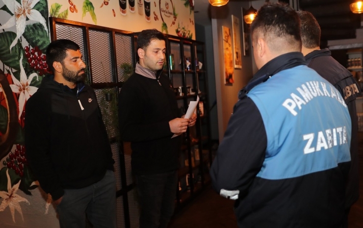 Pamukkale Belediyesi Denetimlere Başladı