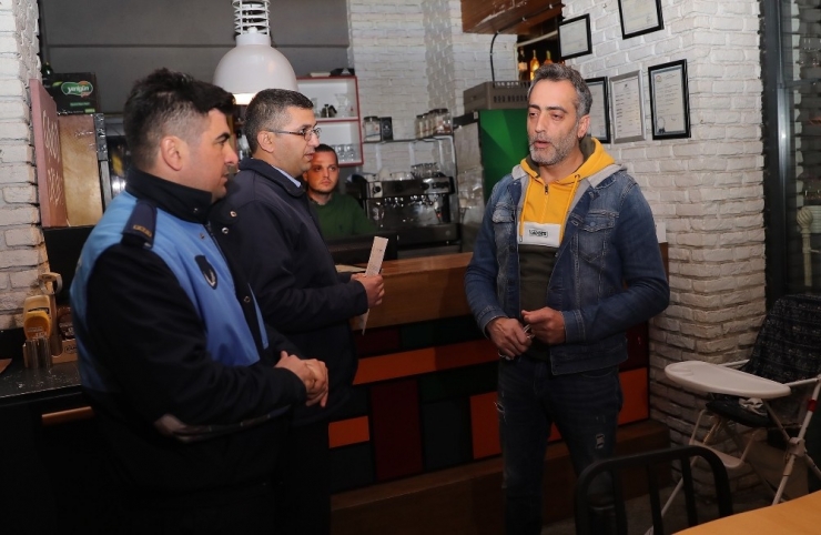 Pamukkale Belediyesi Denetimlere Başladı