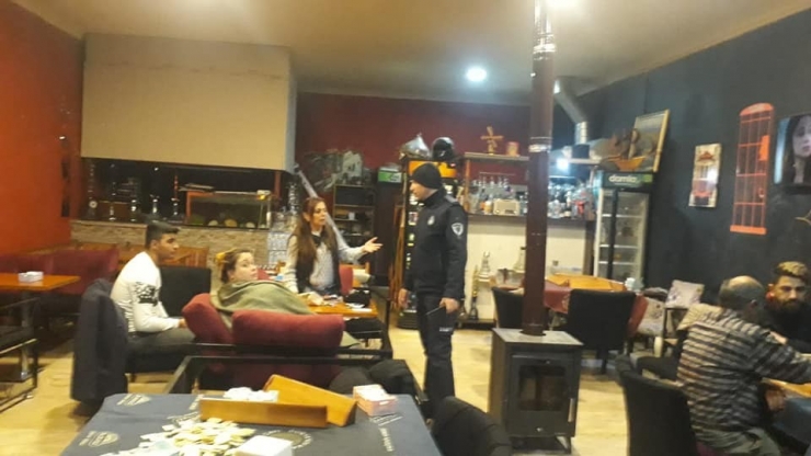 Zabıtadan 24.00 Denetimi