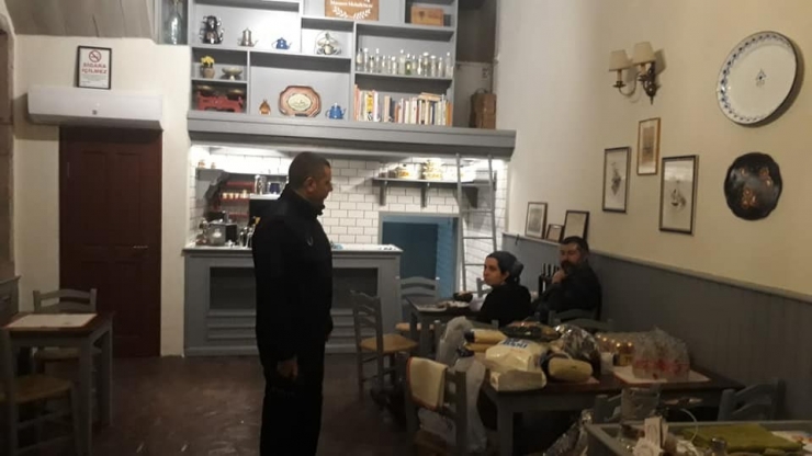 Zabıtadan 24.00 Denetimi