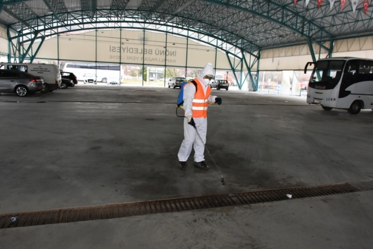 İnönü’de Korona Mücadelesi