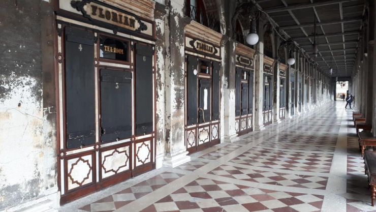 İtalya Sokaklarında Korona Sessizliği