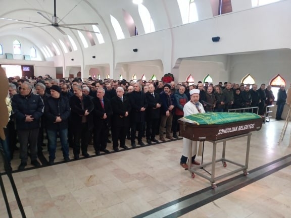 Kalp Krizinden Ölen Adam Son Yolculuğuna Uğurlandı