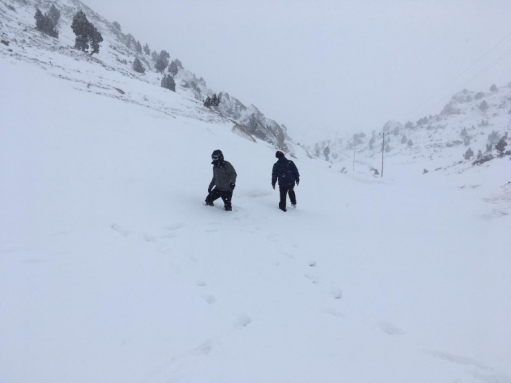 Karaman’da Kayıp Şahıs İçin Arama Kurtarma Çalışması Başlatıldı