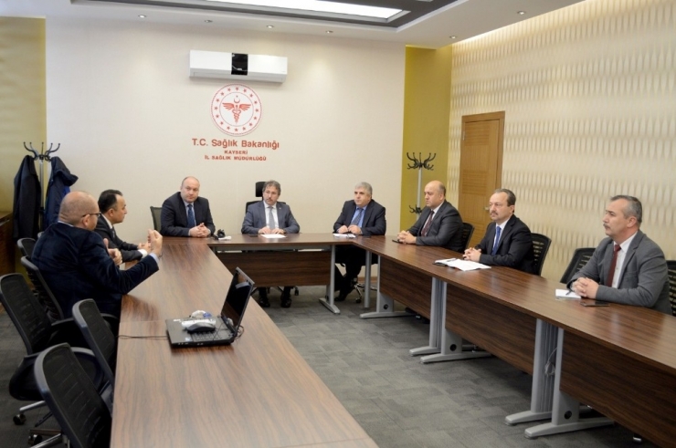 İl Sağlık Müdürü Benli: “El Ele Koronavirüsü Yeneceğiz’’