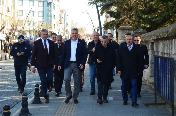 Kırklareli Valisi’nden Korona Virüs Denetimi