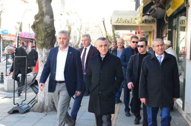 Kırklareli Valisi’nden Korona Virüs Denetimi