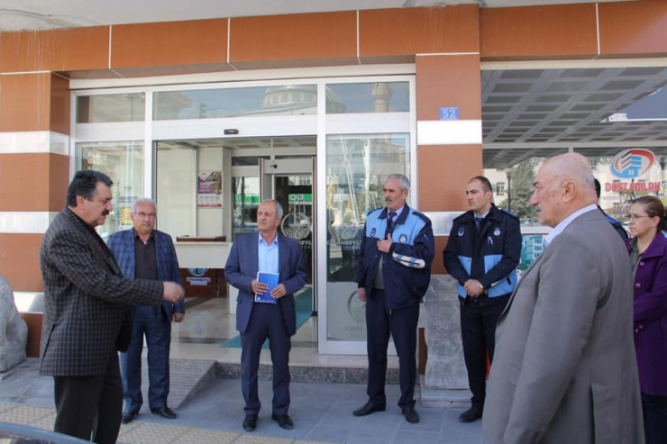 Cihanbeyli’de Koronavirüse Karşı Tedbirler Alındı