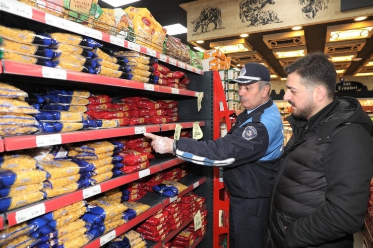 Körfez Zabıtası Fiyatları Denetliyor