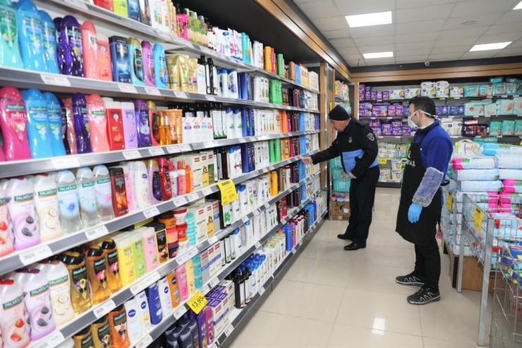 Körfez Zabıtası Fiyatları Denetliyor