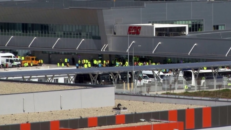 Avrupa’dan Gelen Vatandaşlar Yurtlara Yerleştirilmeye Başlandı